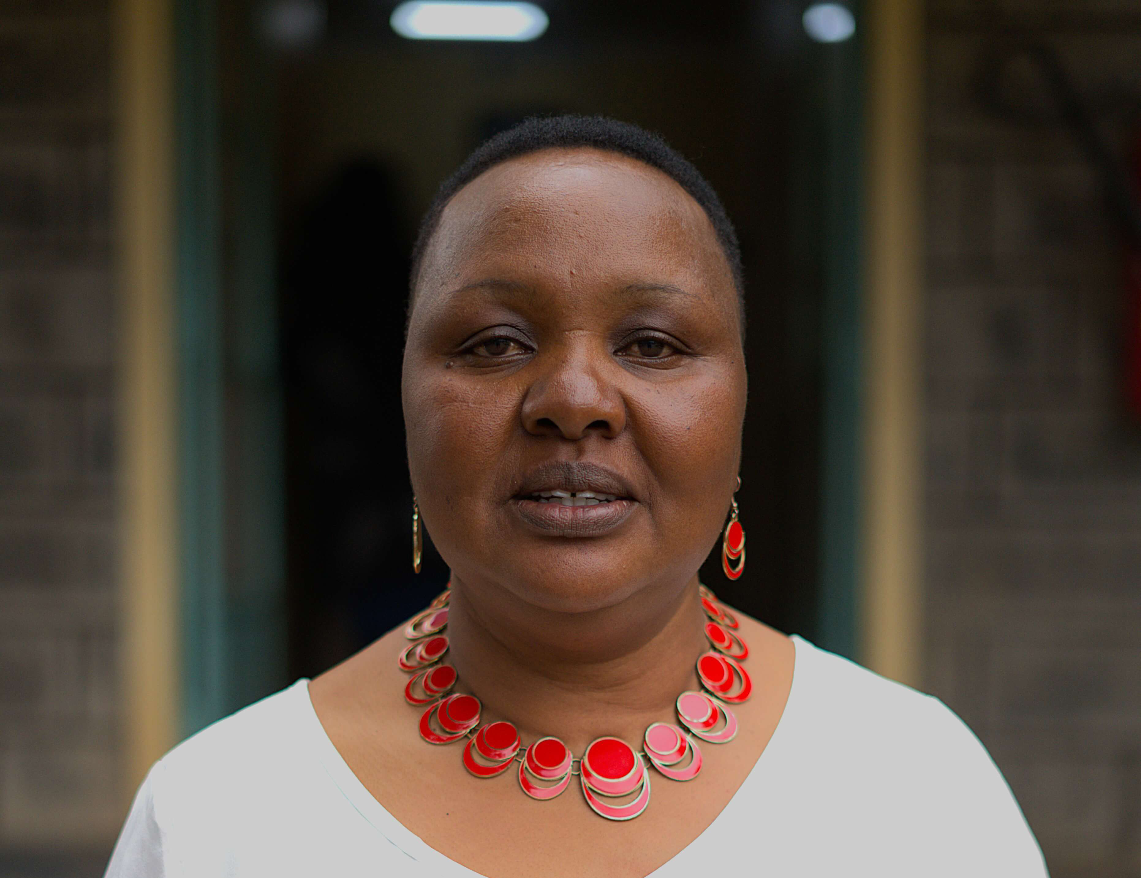 The Deputy principal academics Lanet Secondary School