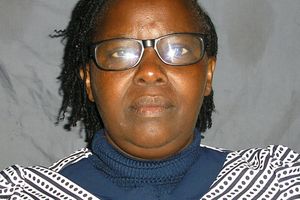 The principal Lanet Secondary School